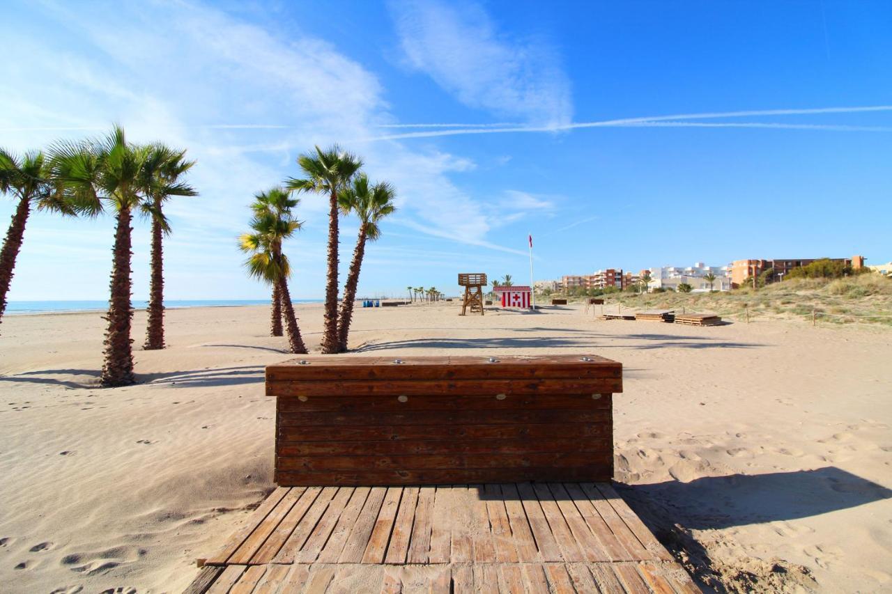 Canet d'En Berenguer Global Properties, Apartamento Con Terraza Y Vistas A La Playa מראה חיצוני תמונה