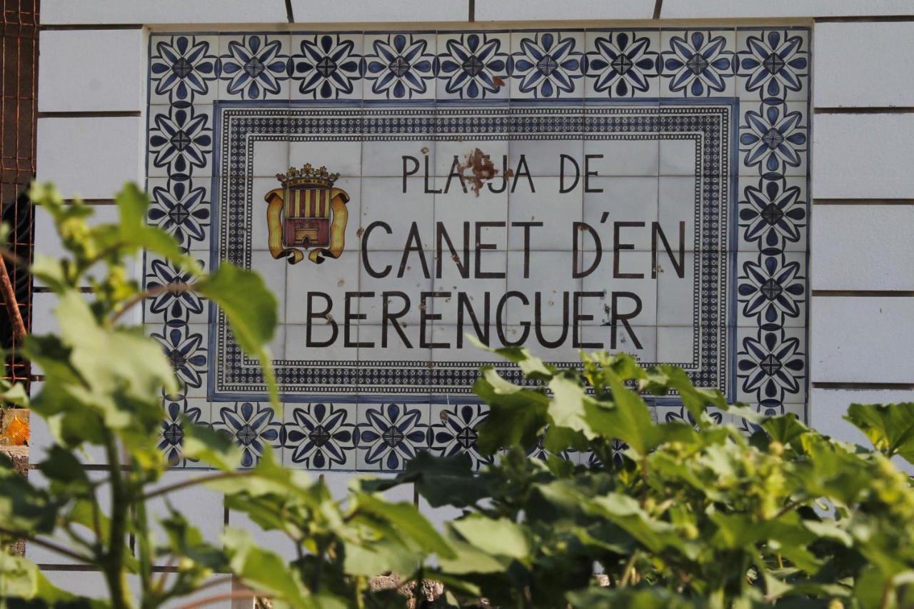 Canet d'En Berenguer Global Properties, Apartamento Con Terraza Y Vistas A La Playa מראה חיצוני תמונה