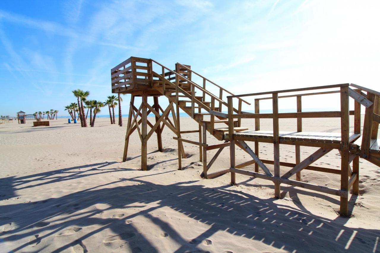 Canet d'En Berenguer Global Properties, Apartamento Con Terraza Y Vistas A La Playa מראה חיצוני תמונה