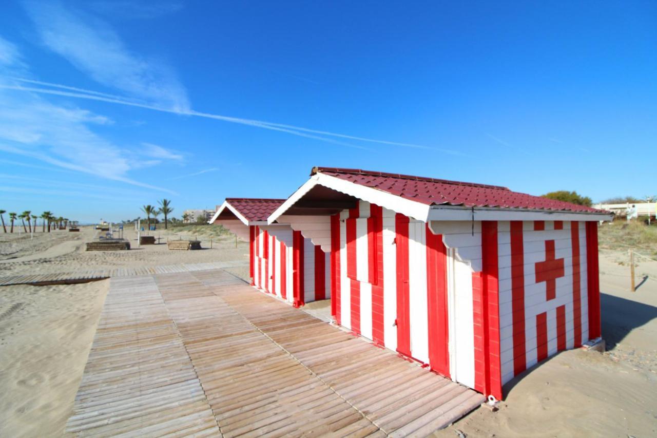 Canet d'En Berenguer Global Properties, Apartamento Con Terraza Y Vistas A La Playa מראה חיצוני תמונה