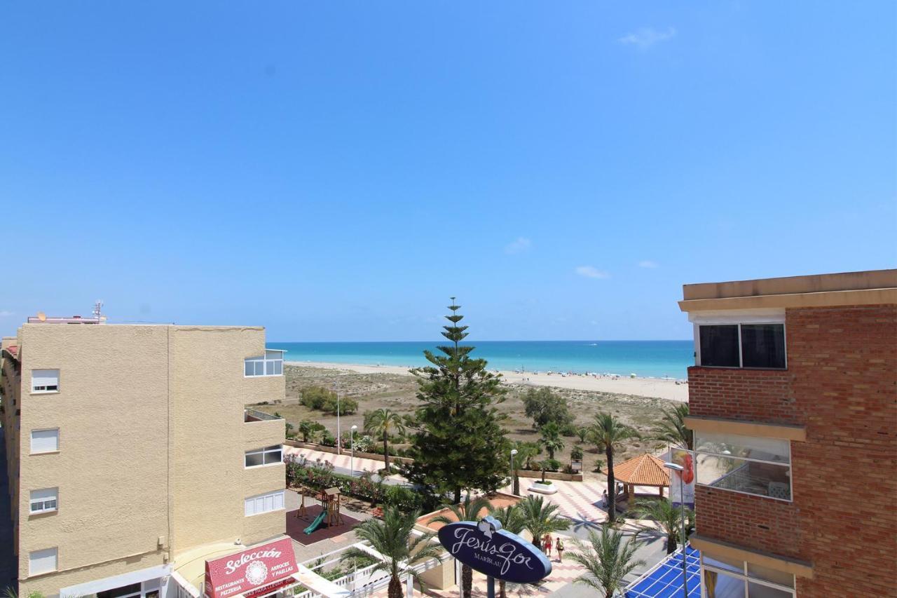 Canet d'En Berenguer Global Properties, Apartamento Con Terraza Y Vistas A La Playa מראה חיצוני תמונה