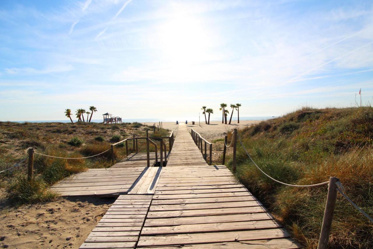 Canet d'En Berenguer Global Properties, Apartamento Con Terraza Y Vistas A La Playa מראה חיצוני תמונה