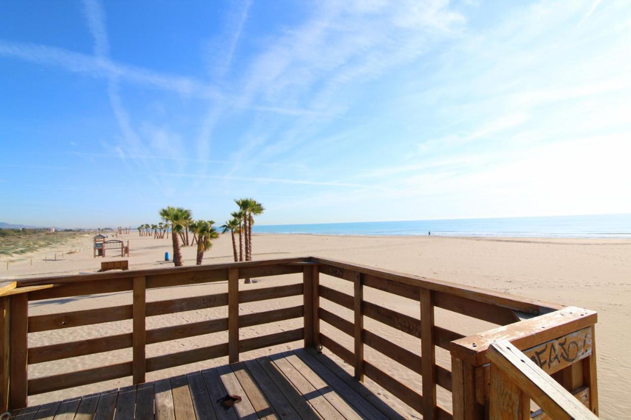 Canet d'En Berenguer Global Properties, Apartamento Con Terraza Y Vistas A La Playa מראה חיצוני תמונה
